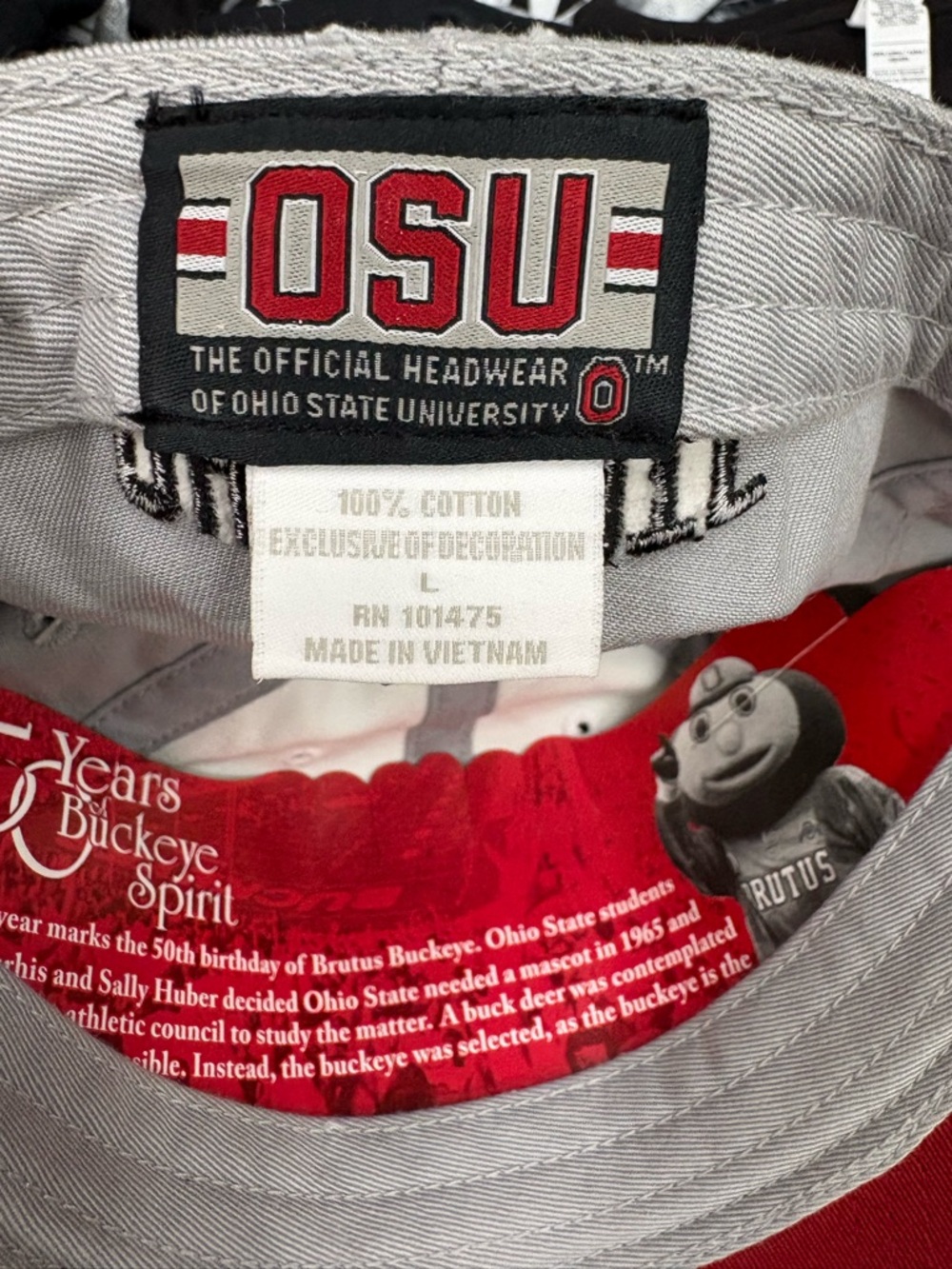 OSU Ohio State Cap - Picture 5 of 5
